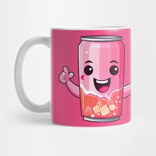 Soft drink cute T-Shirt cute giril Mug